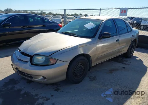 2003 Chevrolet Cavalier from USA, damaged, VIN 1G1JC52F237343505